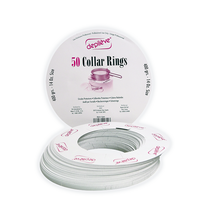 מגן טבעת למחמם שעווה